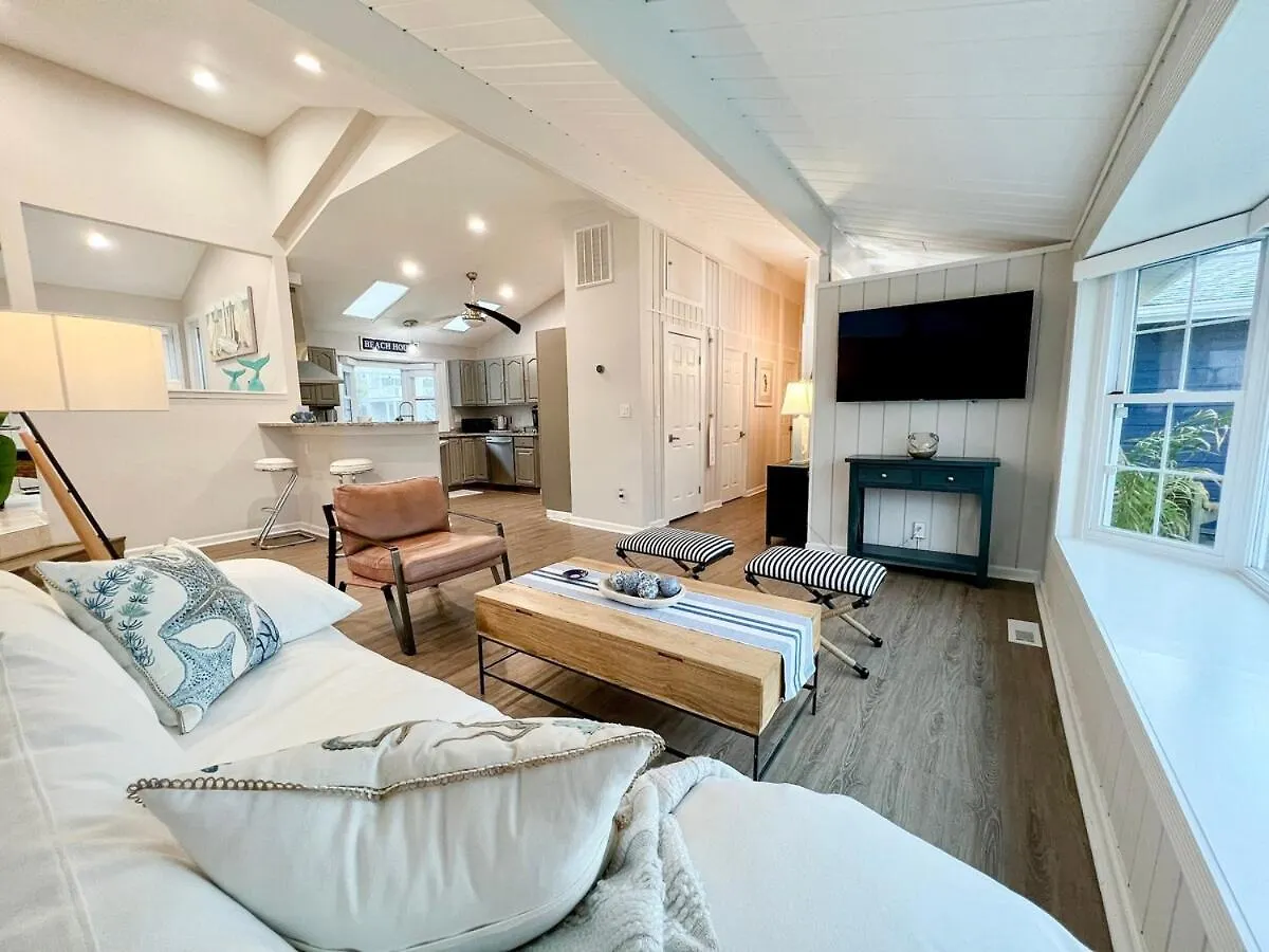 3Br Canal Front Getaway Near Fenwick Walk To Beach With Dock And Kayaks オーシャン・シティ 別荘