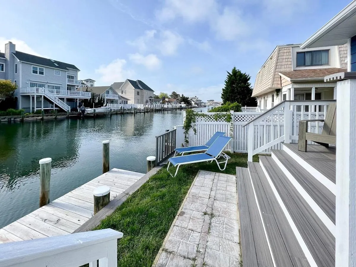 3Br Canal Front Getaway Near Fenwick Walk To Beach With Dock And Kayaks オーシャン・シティ
