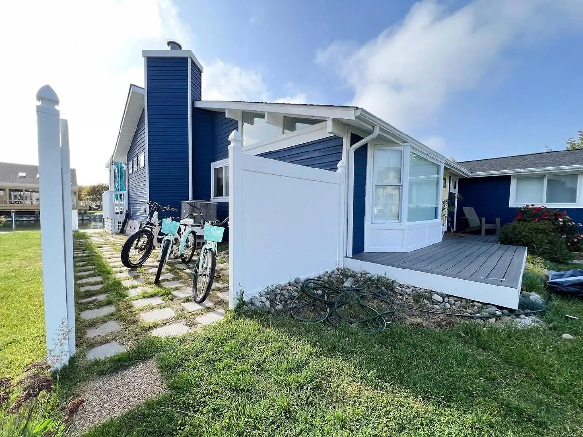 3Br Canal Front Getaway Near Fenwick Walk To Beach With Dock And Kayaks オーシャン・シティ 0*,  米国