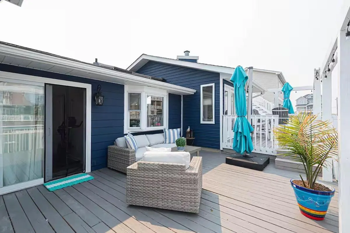 別荘 3Br Canal Front Getaway Near Fenwick Walk To Beach With Dock And Kayaks オーシャン・シティ 米国