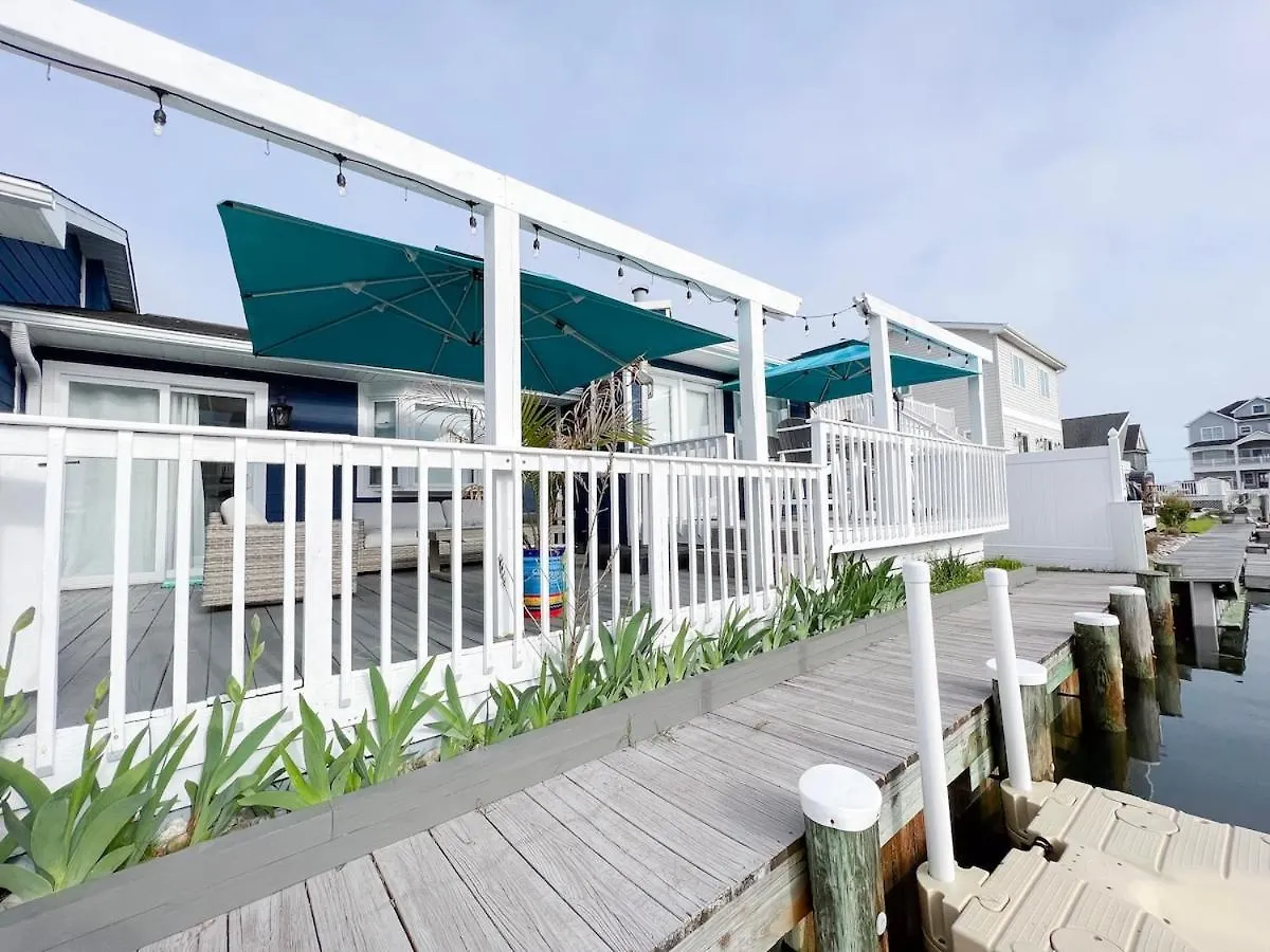 3Br Canal Front Getaway Near Fenwick Walk To Beach With Dock And Kayaks オーシャン・シティ