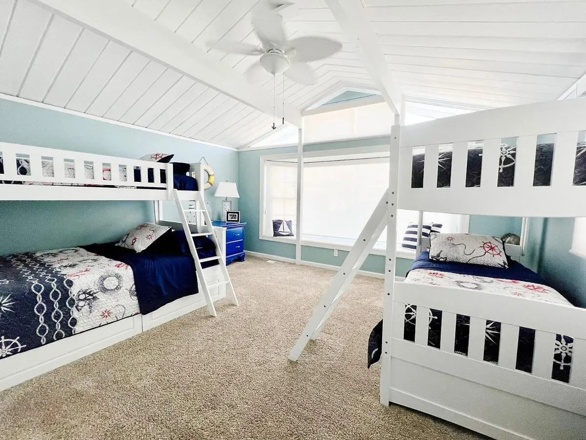 3Br Canal Front Getaway Near Fenwick Walk To Beach With Dock And Kayaks オーシャン・シティ 別荘