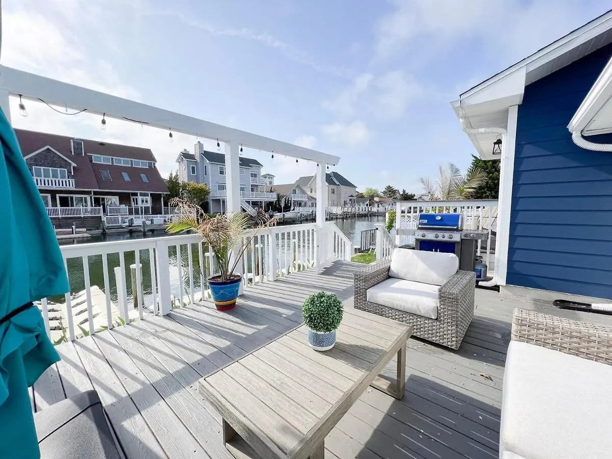 3Br Canal Front Getaway Near Fenwick Walk To Beach With Dock And Kayaks オーシャン・シティ 米国