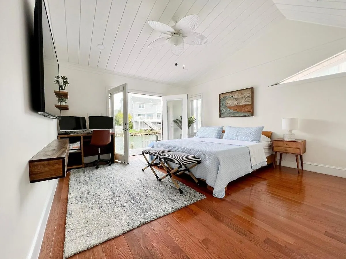 3Br Canal Front Getaway Near Fenwick Walk To Beach With Dock And Kayaks オーシャン・シティ 0*,  米国