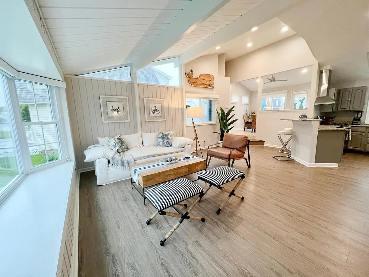 3Br Canal Front Getaway Near Fenwick Walk To Beach With Dock And Kayaks オーシャン・シティ 別荘