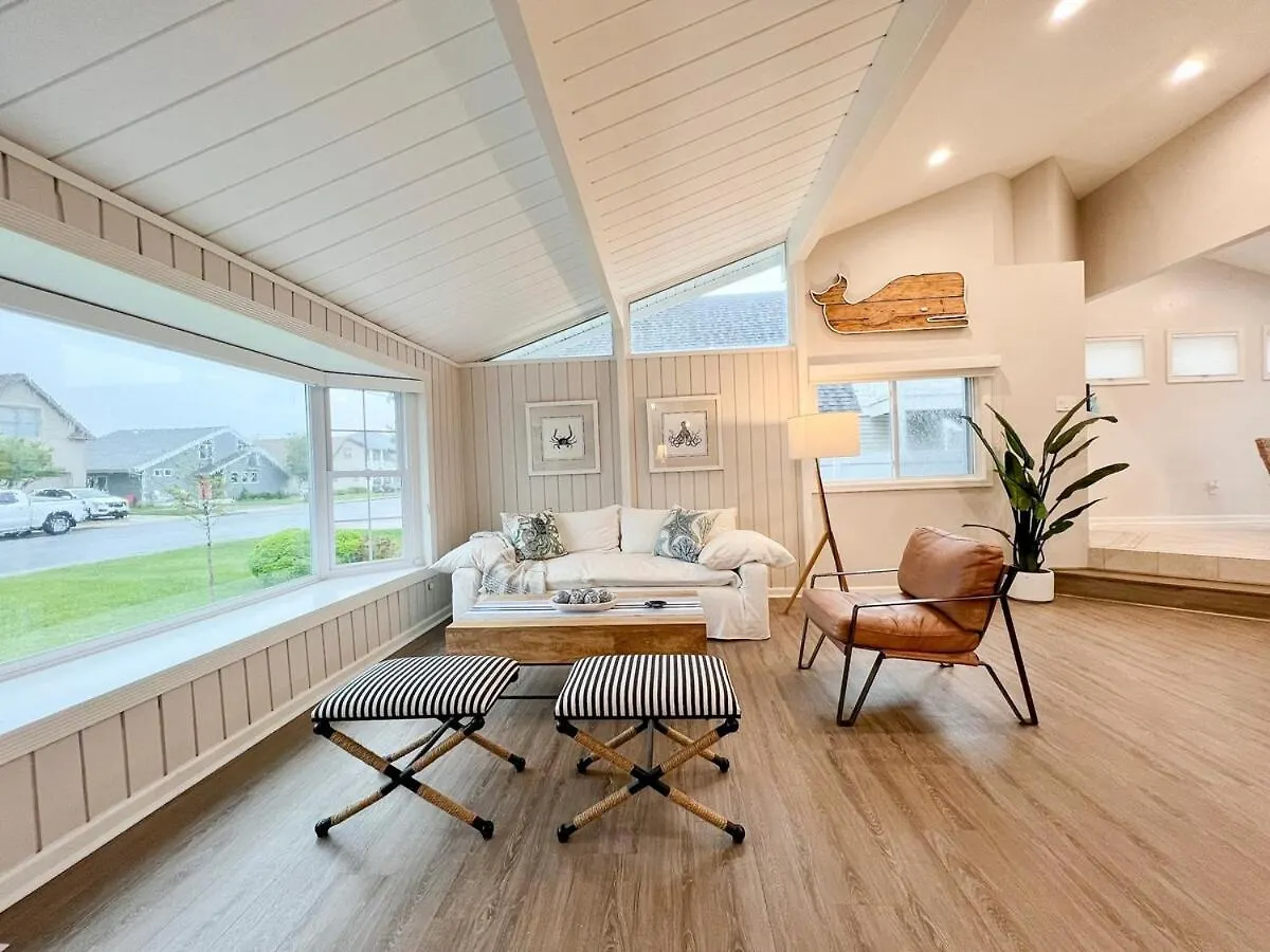 3Br Canal Front Getaway Near Fenwick Walk To Beach With Dock And Kayaks オーシャン・シティ