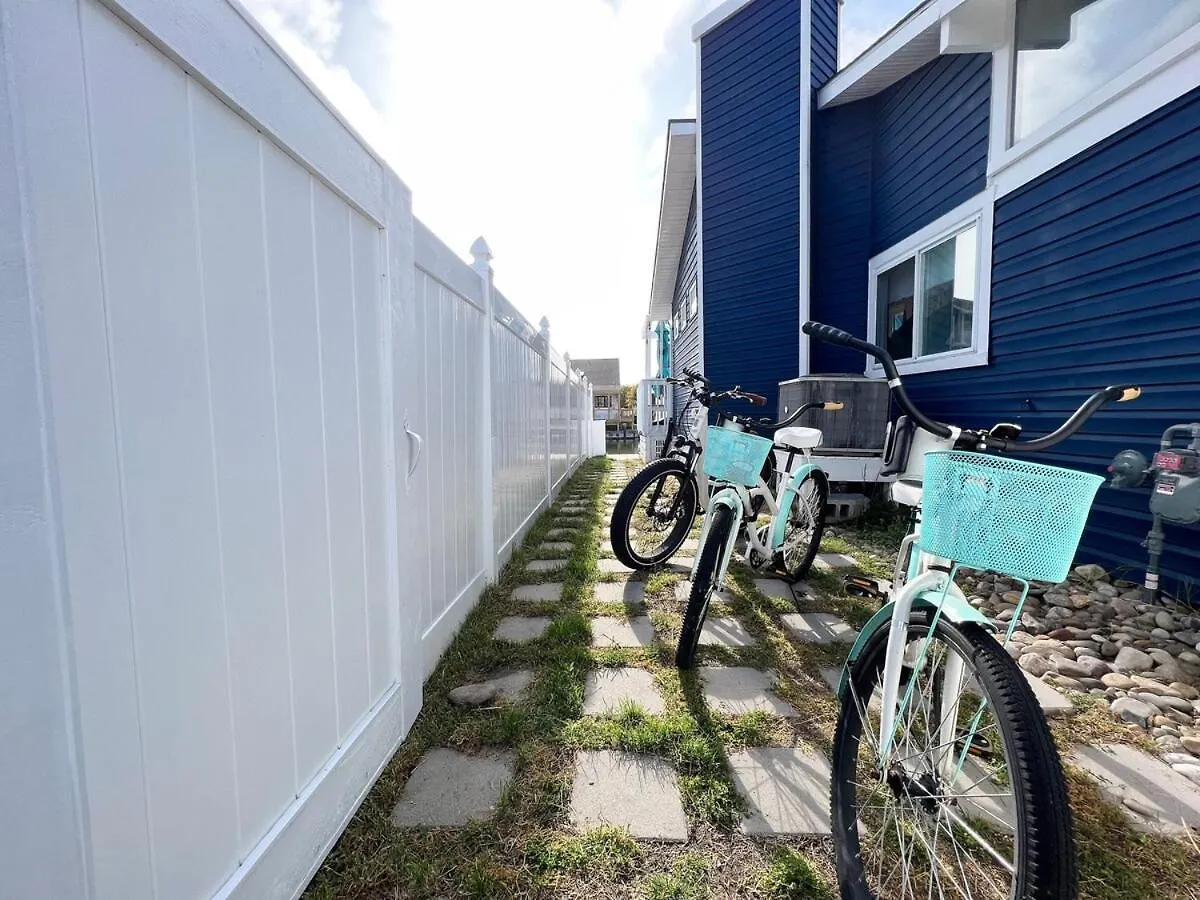 3Br Canal Front Getaway Near Fenwick Walk To Beach With Dock And Kayaks オーシャン・シティ 別荘